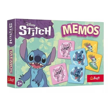 Lilo és Stich memória játék - Trefl