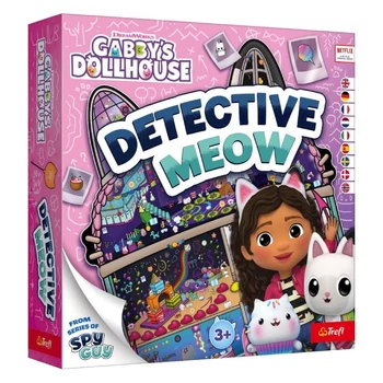 Spy Guy Gabi babaháza Detektív Meow társasjáték