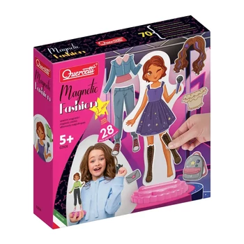 Mágneses babaöltöztető játék - Laura