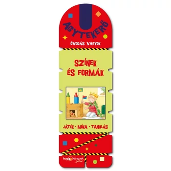 Agytekerő Óvodás vagyok - Színek és formák
