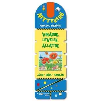 Agytekerő - Virágok,levelek,állatok