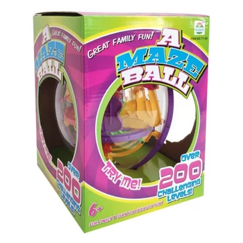 3D golyólabirintus labda - Ügyességi játék 