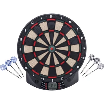 Elektromos darts tábla 6 db nyíllal, lcd kijelzővel