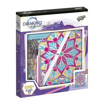 Mandala gyémántfestő kirakó naplóval