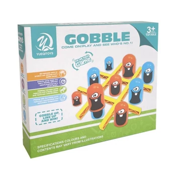 Gobble tic-tac-toe társasjáték