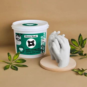Forever Hands - Kézszobor készítő szett - Családi