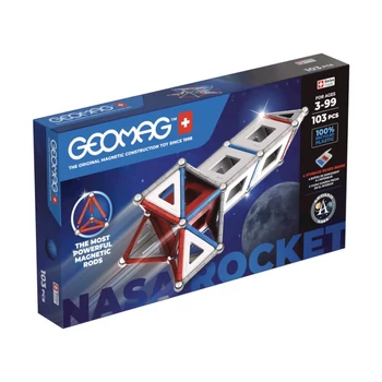 Geomag classic panels - Nasa Rocket