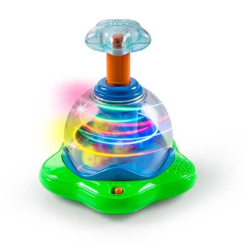 Press and Glow spinner zenélő, világító játék