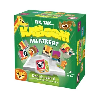 Kaboom Állatkert, mesekockás gyorsasági társasjáték