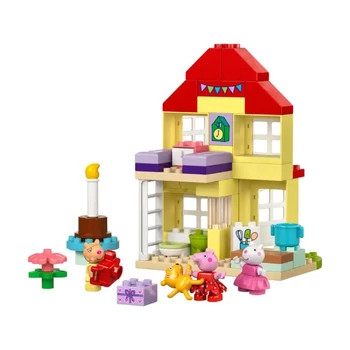 Lego Duplo Peppa malac születésnapi háza