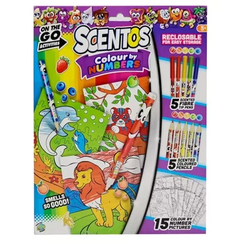 Scentos szám szerinti színező