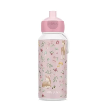 Little Dutch pop-up kulacs 400 ml - Fairy garden