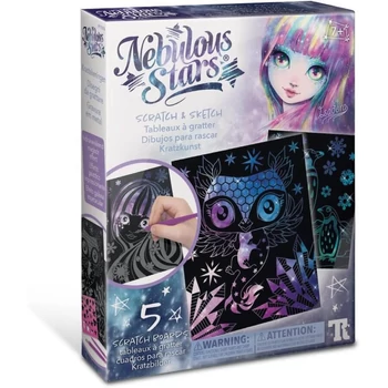 Képkarcoló készlet - Nebulous Stars 