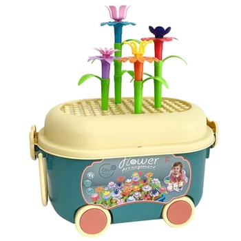 Virág építőjáték