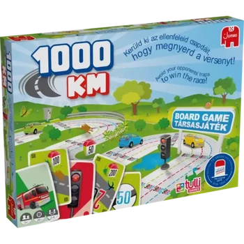 1000 Km társasjáték