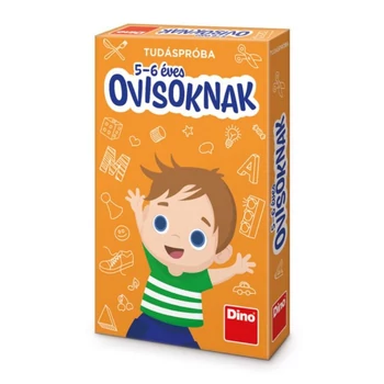 Tudáspróba 5-6 éves ovisoknak  - Kvíz játék