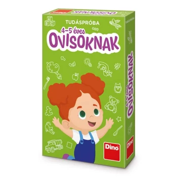 Tudáspróba 4-5 éves ovisoknak