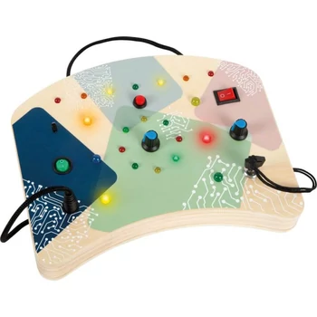 Matatófal kapcsolókkal - Legler