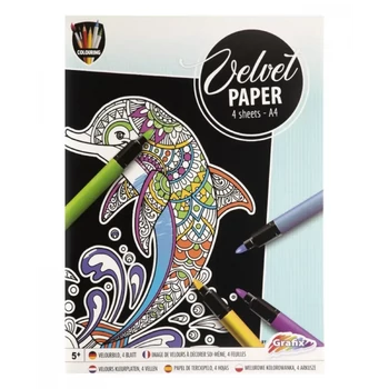 Állatos bársony színező - Grafix