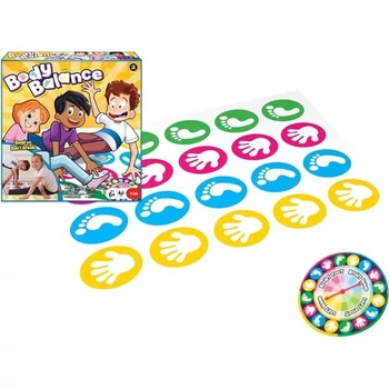 Body Balance - Egyensúlyfejlesztő társasjáték