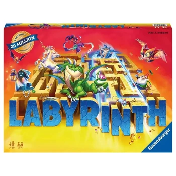 Furfangos Labirintus társasjáték - Ravensburger