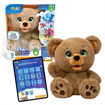 Poe a mesélő maci - mesterséges intelligenciával