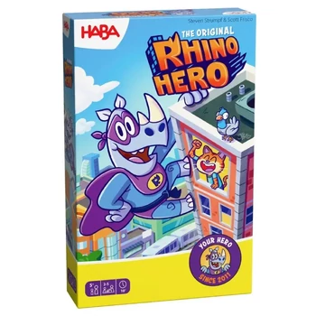 Rhino Hero kártyajáték – The Original Haba