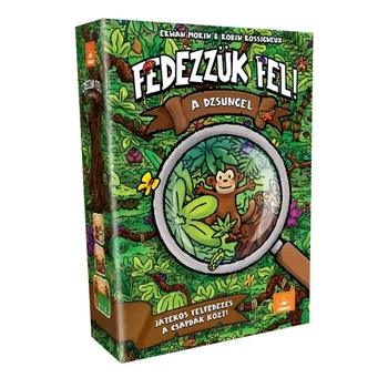 Fedezzük fel! A dzsungel társasjáték