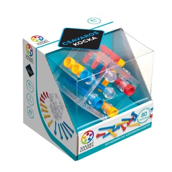 Csavaros Kocka térbeli logikai játék - Smart Games