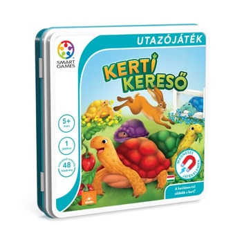 Magnetic Travel - Kerti Kereső - Utazós Smart Games játék