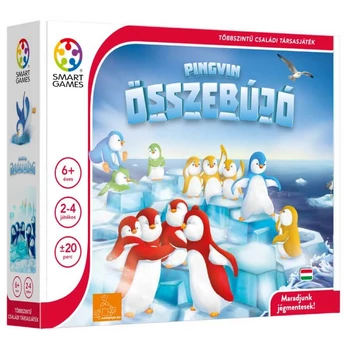 Pingvin Összebújó családi társasjáték