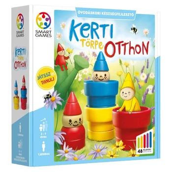 Kerti Törpe Otthon: Készségfejlesztő játék -Smart Games
