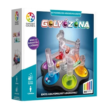 Smart Games Golyózóna - Építs golyópályát logikával
