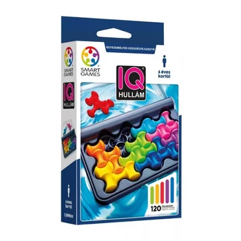 Smart Games IQ Hullám tetrisz játék