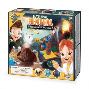 Természeti katasztrófák tudományos játékkészlet - Buki