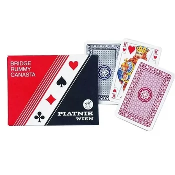 Bridge, römi kártya 2 x 55 lapos - Piatnik
