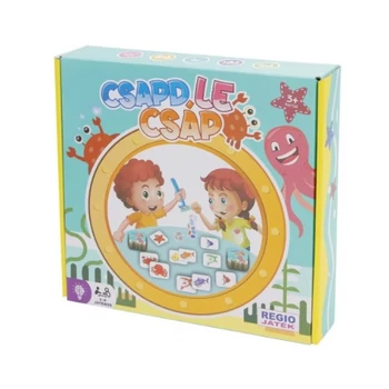 Csapd le csáp tapadókorongos társasjáték