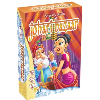 Johari Bazaar társasjáték