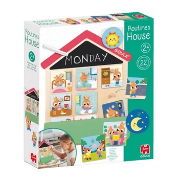 Napirend tervező házikó gyerekeknek