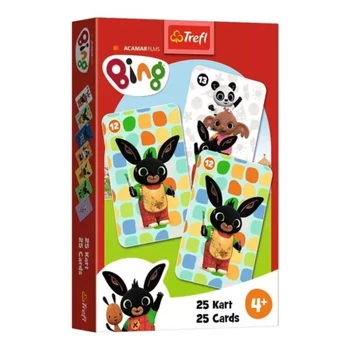 Bing és barátai: Fekete Péter kártyajáték