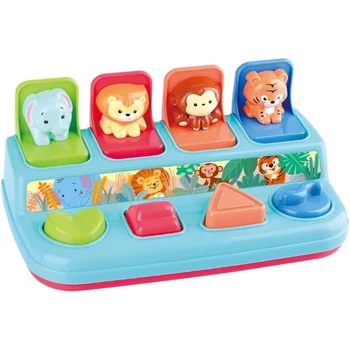 Playgo kukucska - Szafari barátok