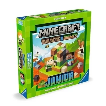 Minecraft Builders Bioms junior társasjáték