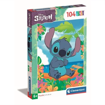 Stitch Super Color puzzle - Clementoni