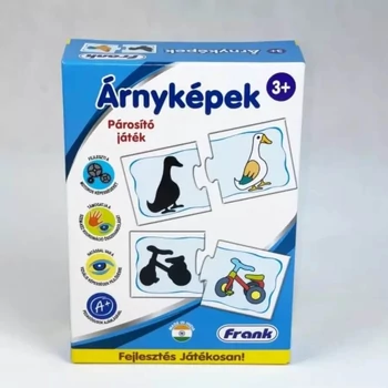 Árnyképek - párosító játék