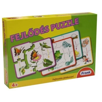 Fejlődés puzzle - Környezetismereti párosító játék