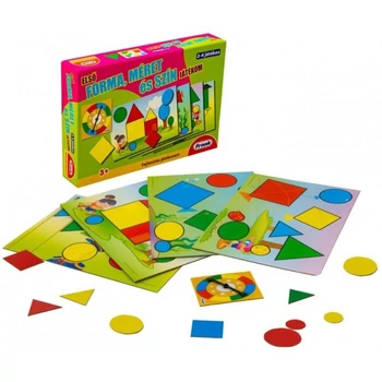 Első szín, forma és méret játékom - Frank