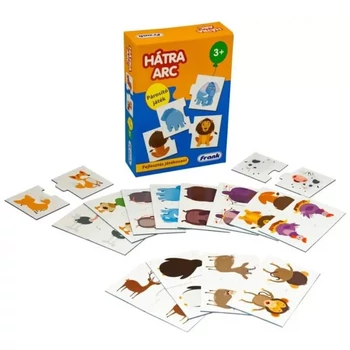 Hátra arc párosító játék