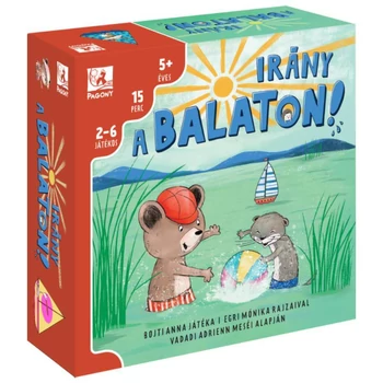 Irány a Balaton!  kártyajáték - Pagony
