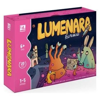 Lumenara felfedezői kártyajáték - Pagony