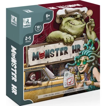 Monster HR társasjáték - Pagony